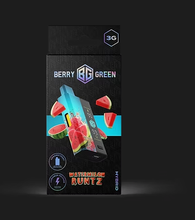 Disposable | Watermelon Runtz | 3g | Berry Green