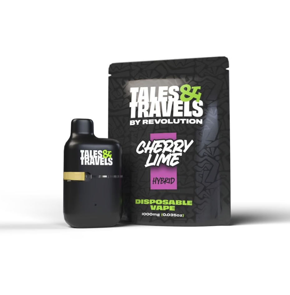 T&T Pen 1000mg: Cherry Lime