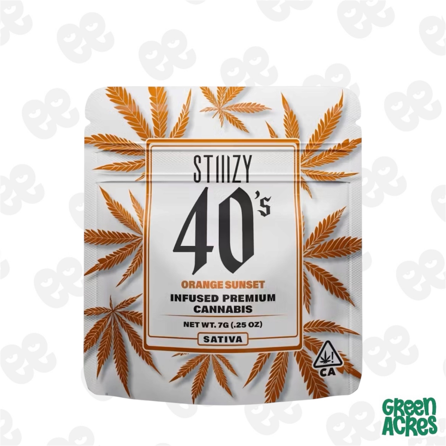 Stiiizy: Orange Sunset 7G Prepack