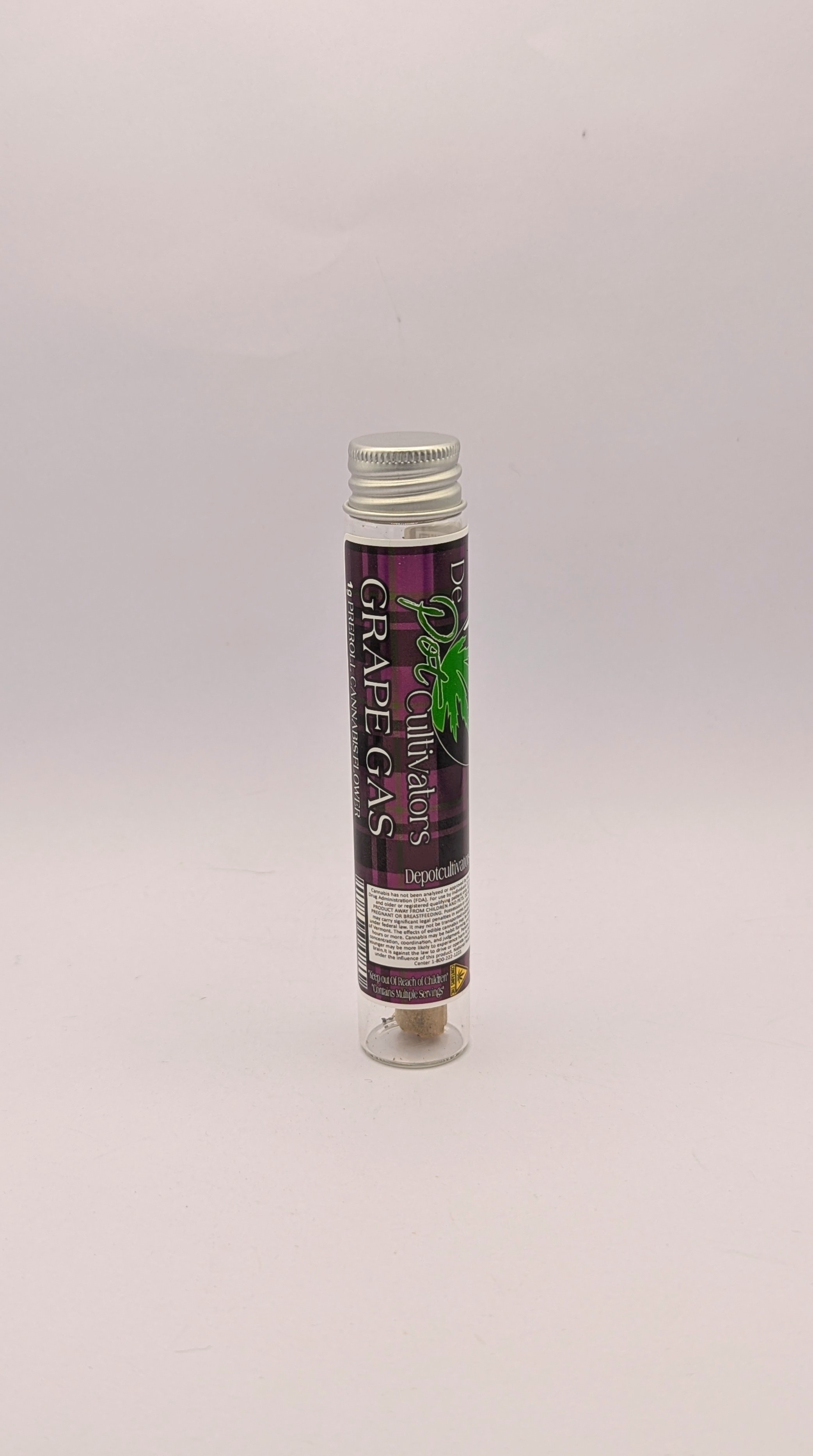 Grape Gas - 1g Pre-Roll