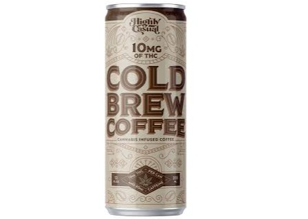 Highly Casual - Cold Brew - 10mg - Coffee