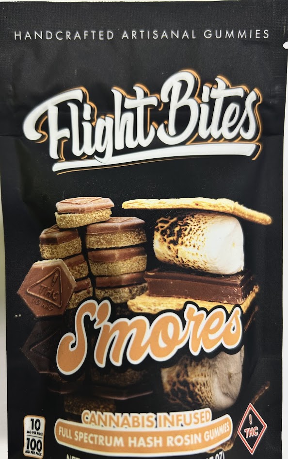 Mores Gummies Live Rosin Infused