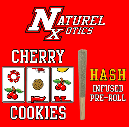 Infused Preroll Cherry Cookies