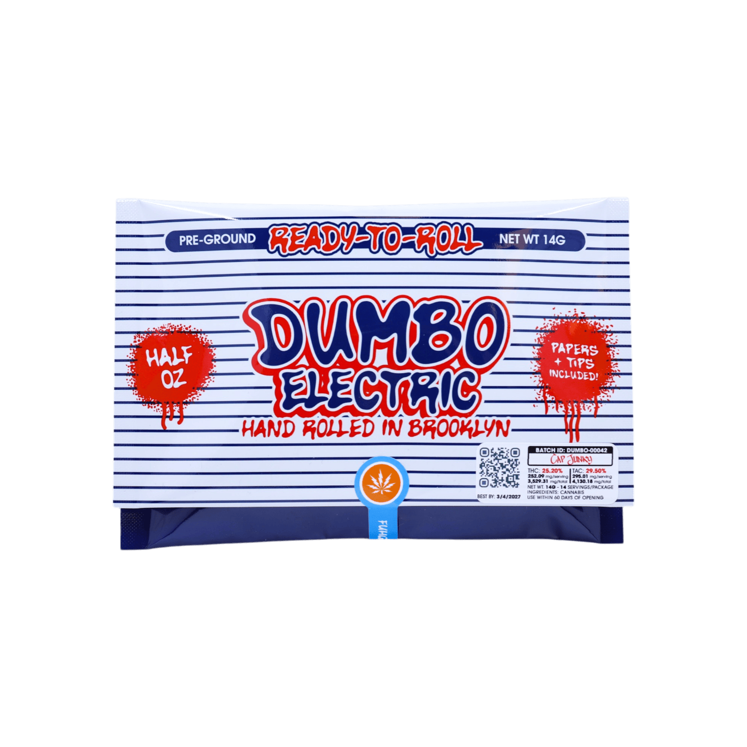 Dumbo Electric | Cap Junky | Indica | Pre-Ground Flower