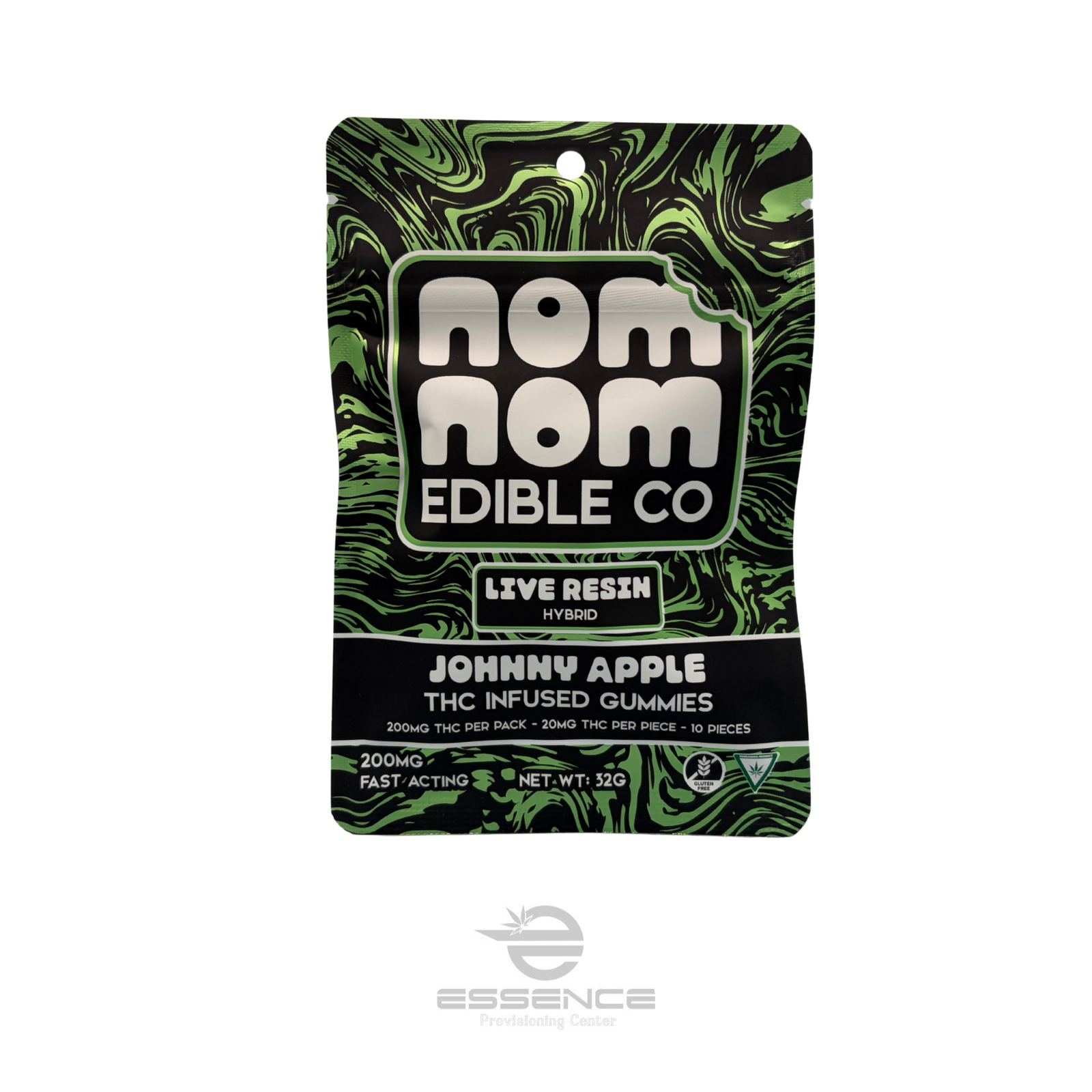 Nom Nom Gummy Johnny Apple