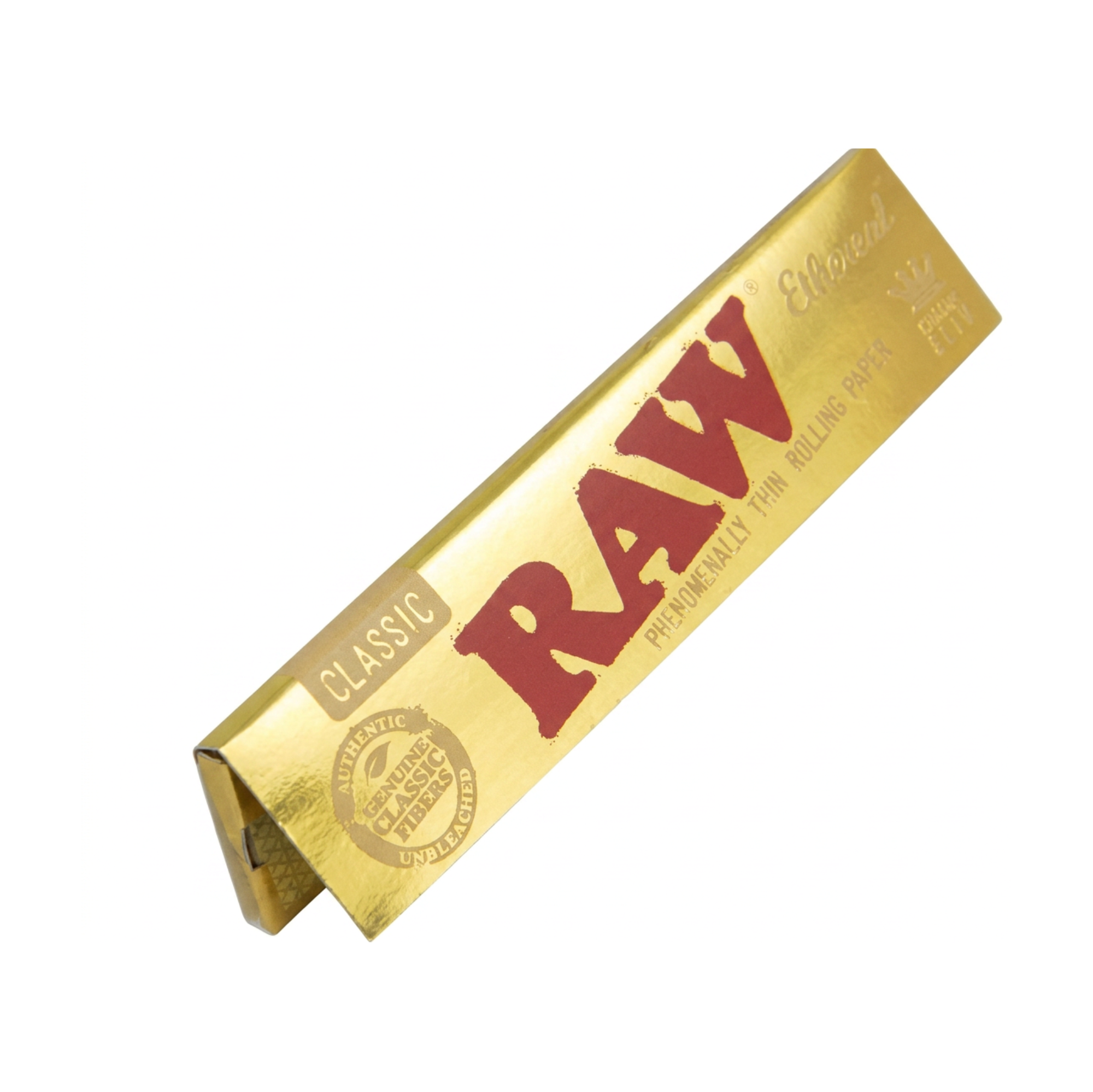 Raw Classic King Size Slim Rolling Papers 32pk