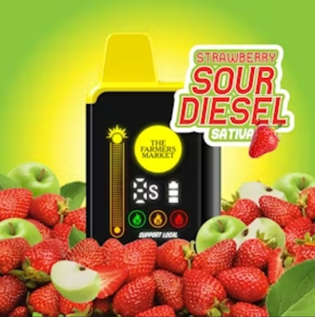 The Strawberry Sour Diesel Digital