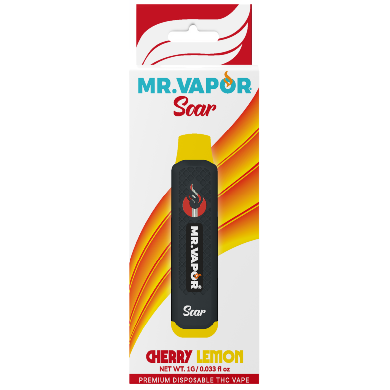 Mr. Vapor - 1g Disposable Vape - Cherry Lemon