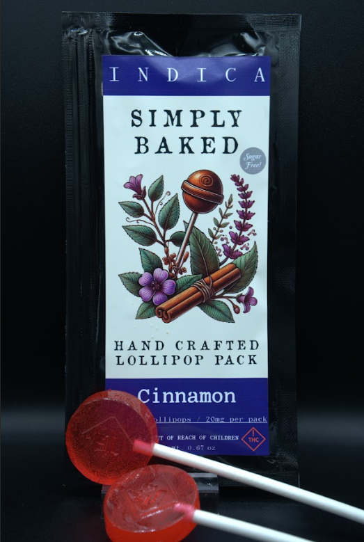 Cinnamon Loillipop | 2pk x 10mg