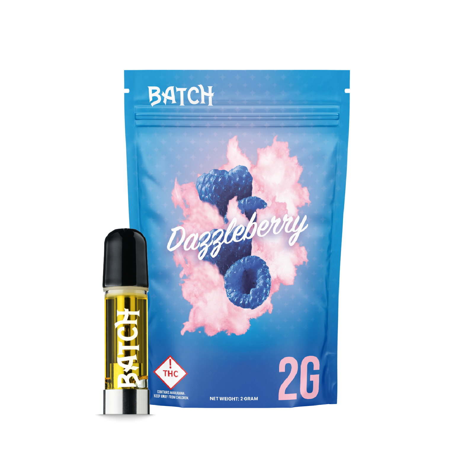 Cartridge | 2000mg | Hybrid | DazzleBerry