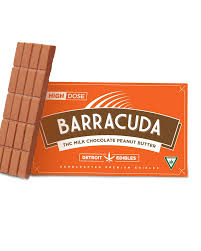 Edible | Milk Chocolate | 200mg | Barracuda Bar