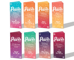 GRON GUMMY PEARLS WATERMELON RELAX (I/H) [10PK] 300MG