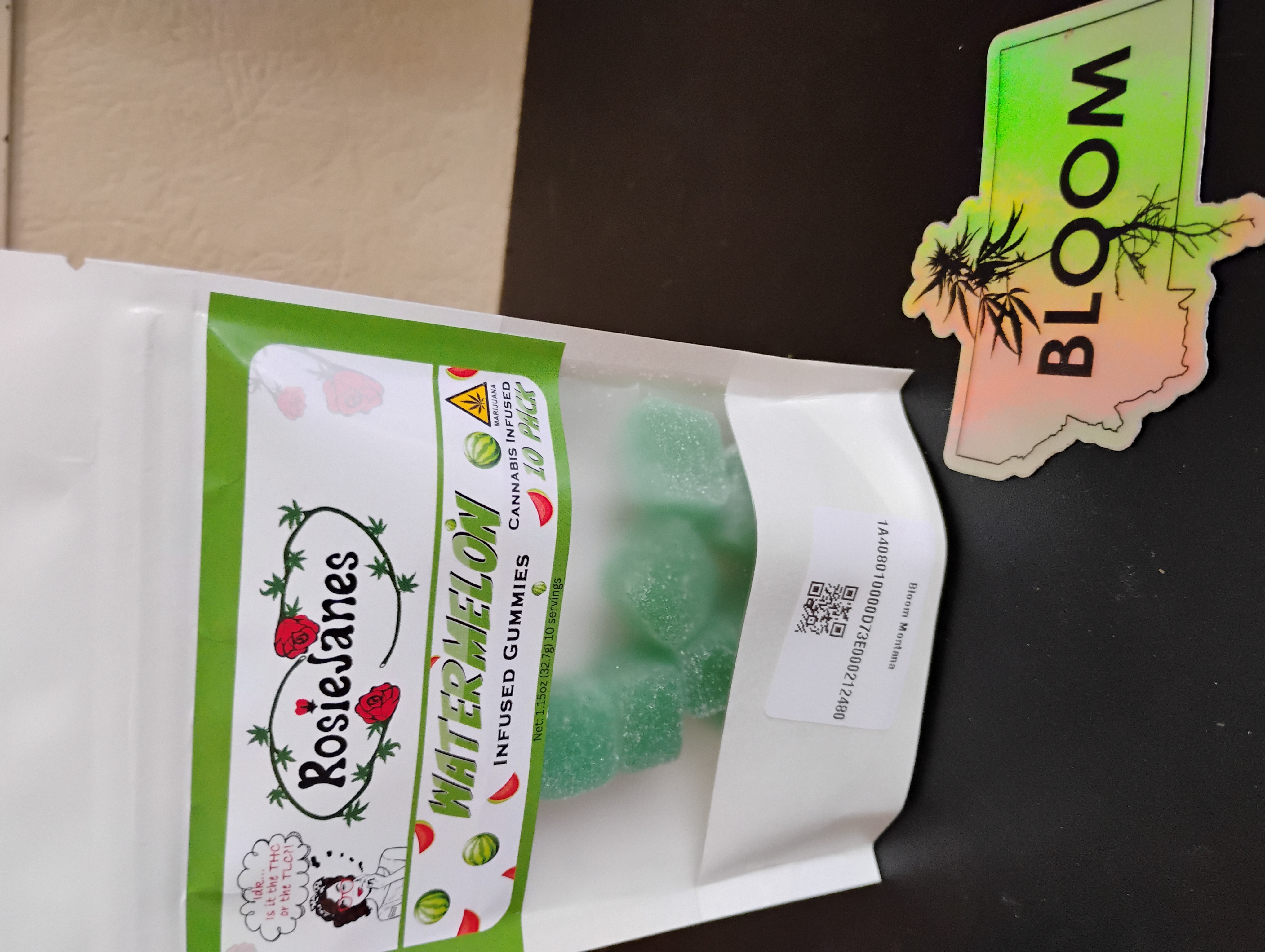 Rosie Jane's (Classic Gummies-Watermelon)