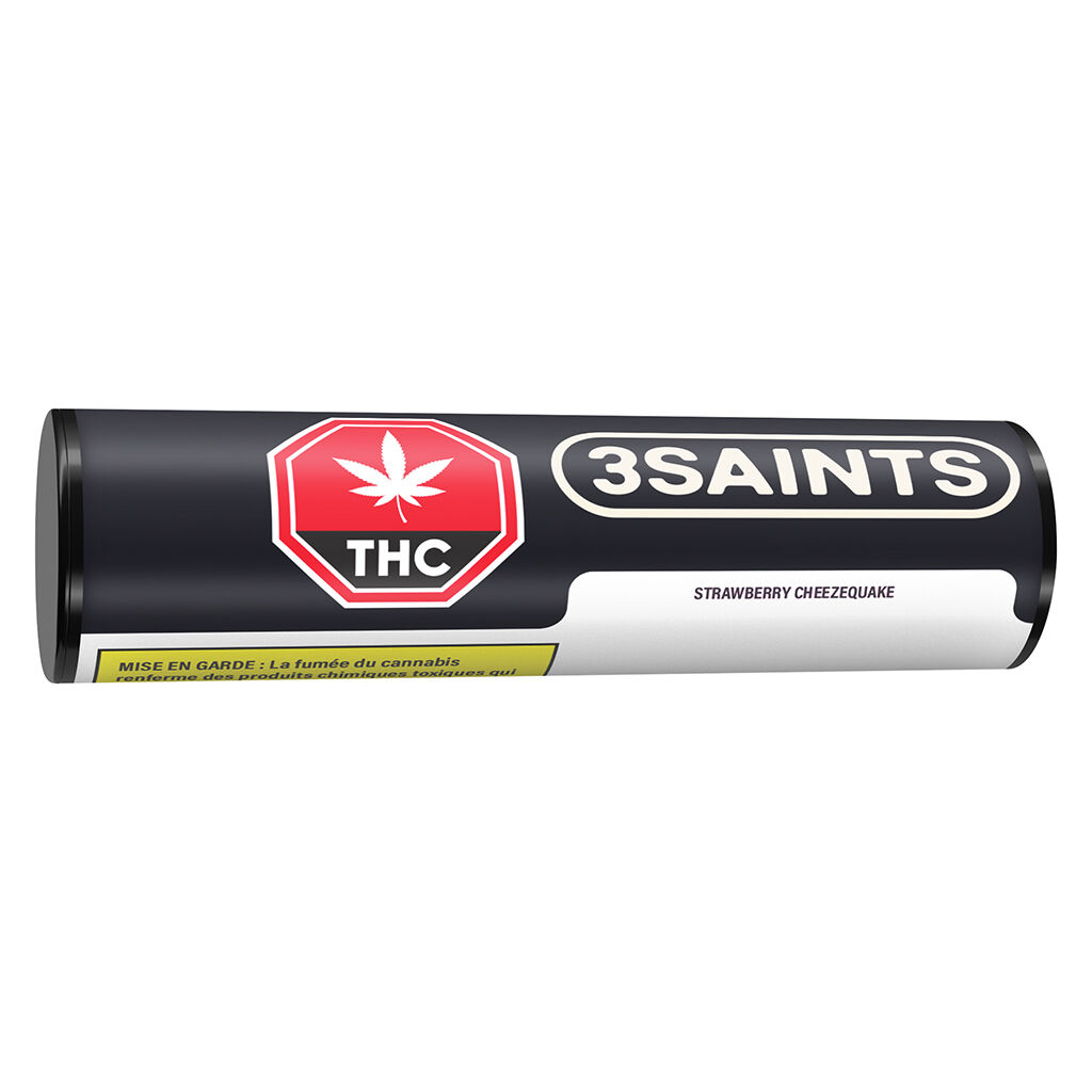 3Saints - Strawberry Cheezequake PRJs - 10x0.35g