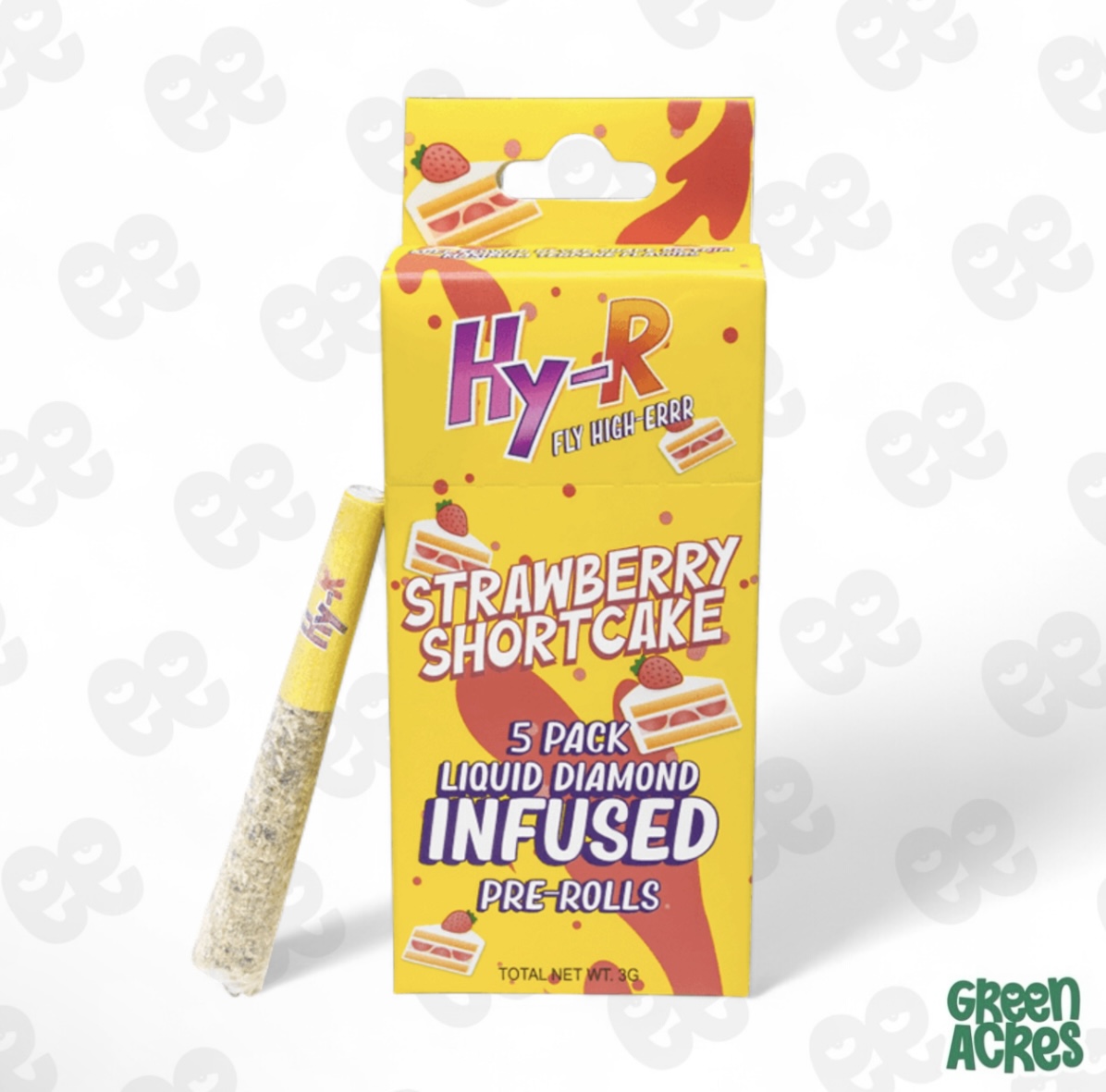 Strawberry Shortcake 5 Pack Infused Pre-Roll (0.6gx5)