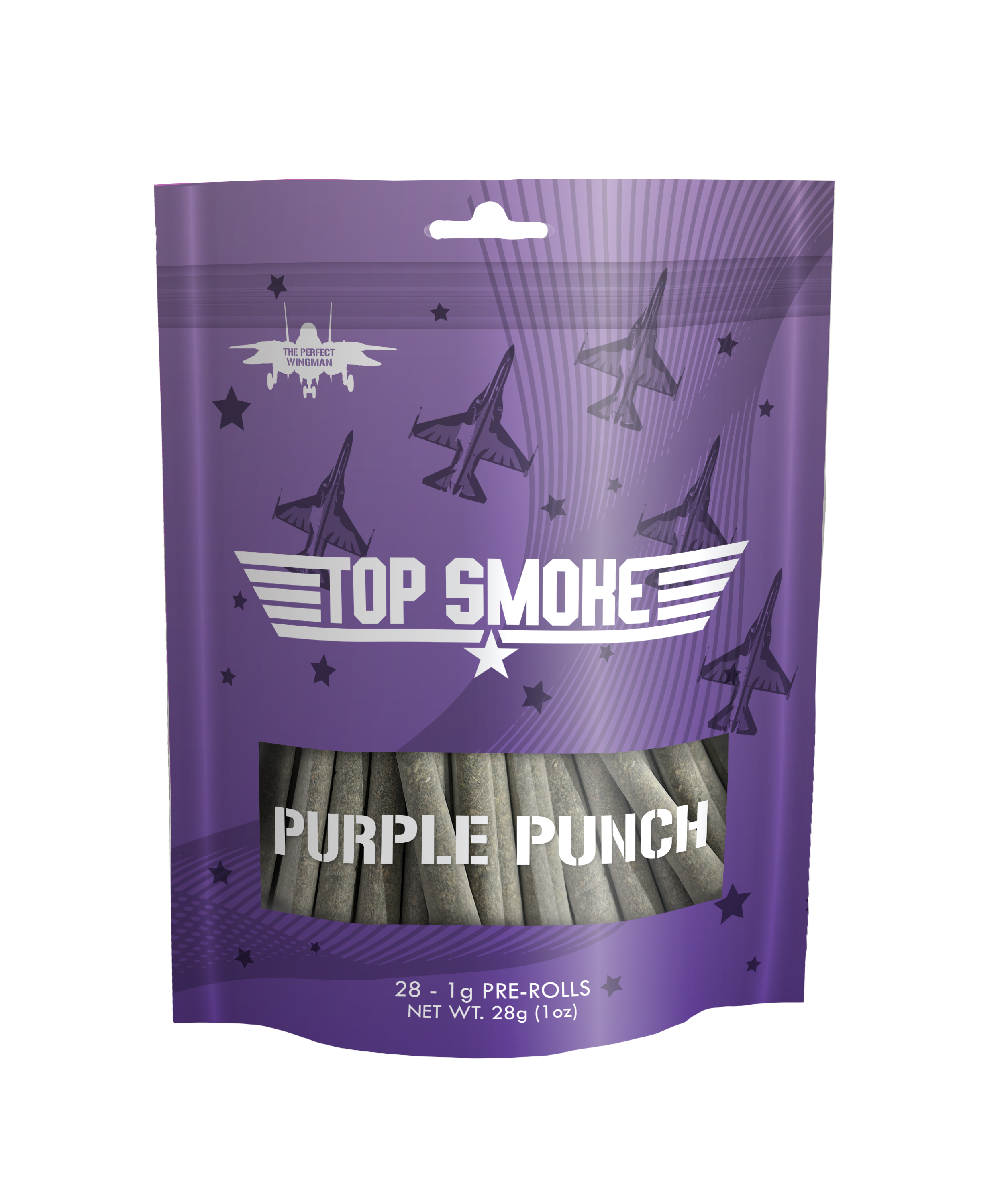 Top Smoke Pre-Rolls 28pk | Purple Punch