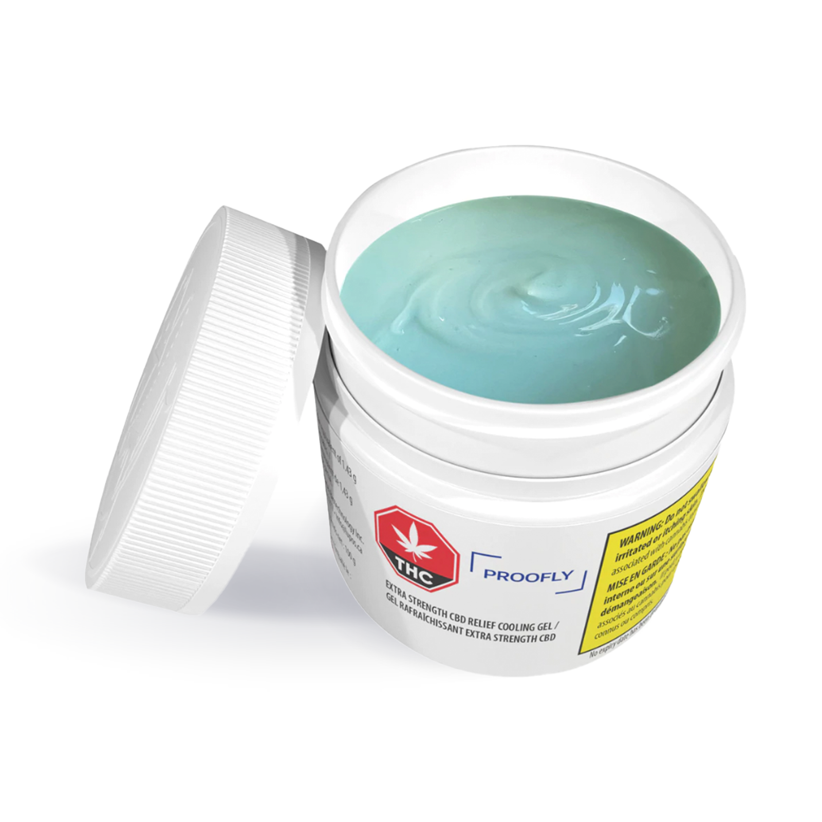 ExtraStrength CBD Relief Cooling Gel
