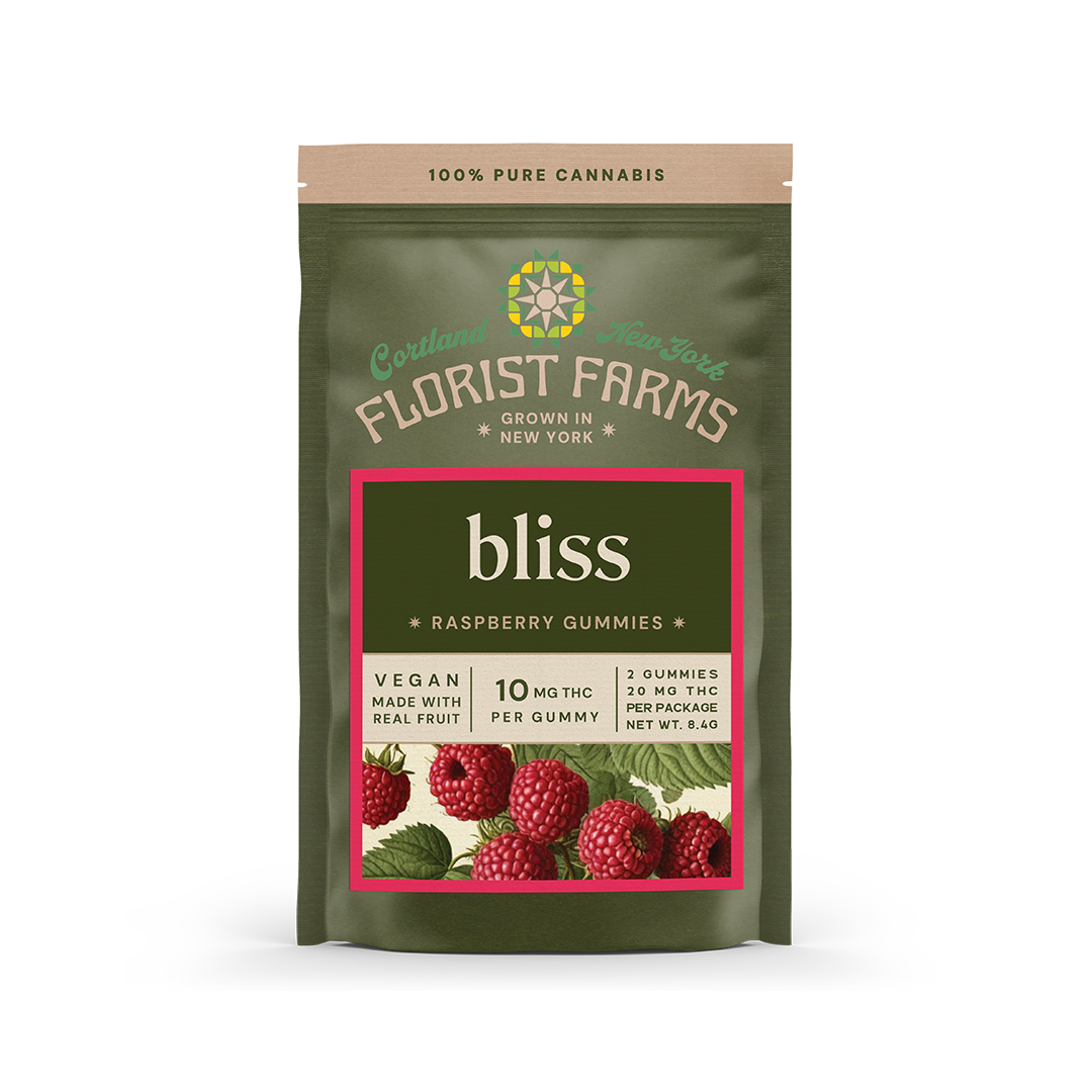 Bliss | Raspberry Gummies | 2pk