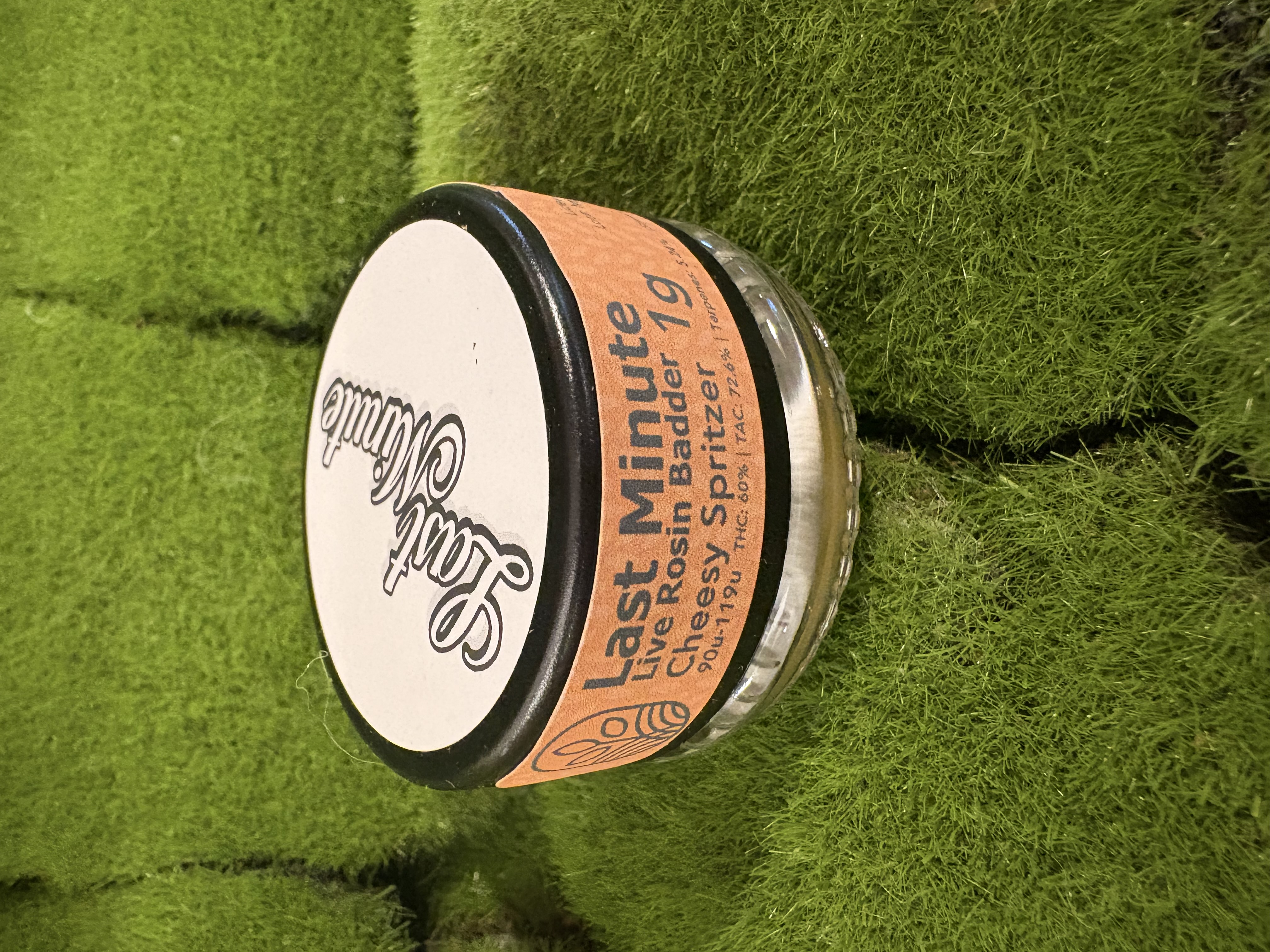 Live Rosin Badder Cheesy Spritzer