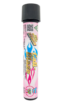 Cali Blaze - Infused Preroll - Bubblegum