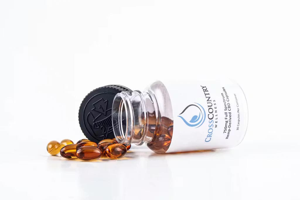 Full Spectrum CBD Capsules 750mg