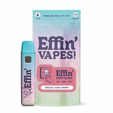 AWH Effin' Disposable 1g - Dark Cherry 14:1:1 (THC:CBN:CBG) Deep Sleep