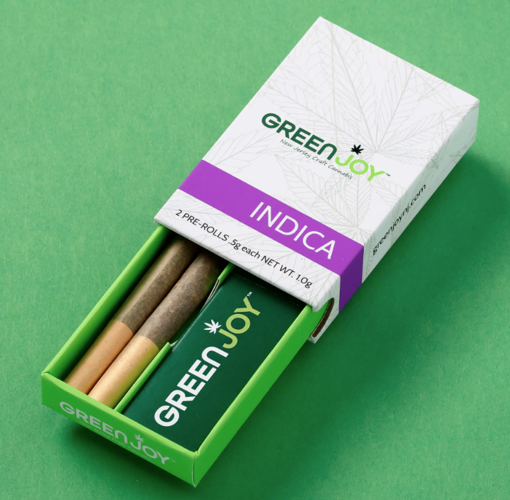 PreRoll - 2pk - Bread and Butter - GreenJoy - REC