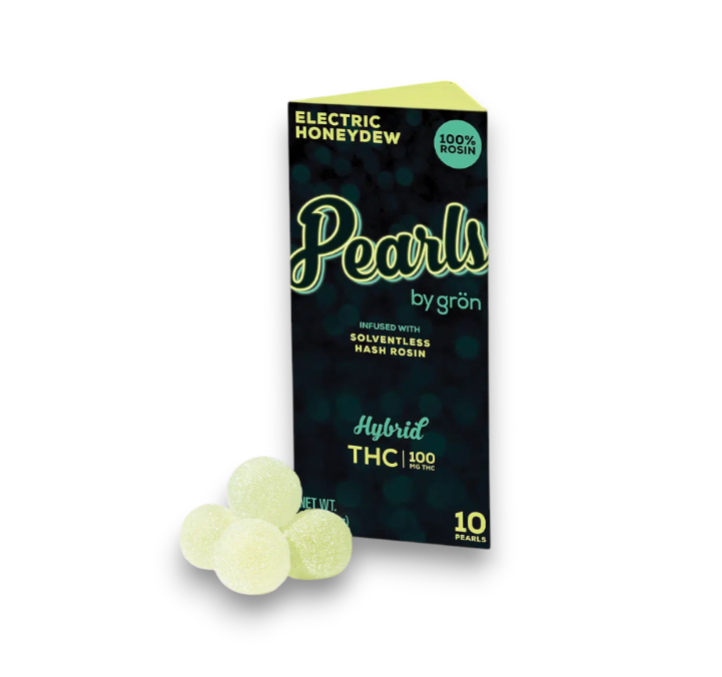 Electric Honeydew Rosin Pearls