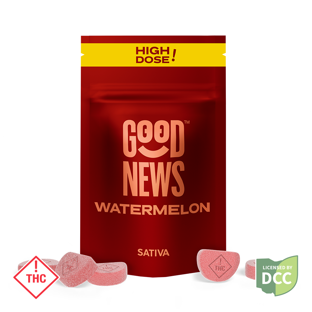 Good News Watermelon - Gummies 522mg 10pk