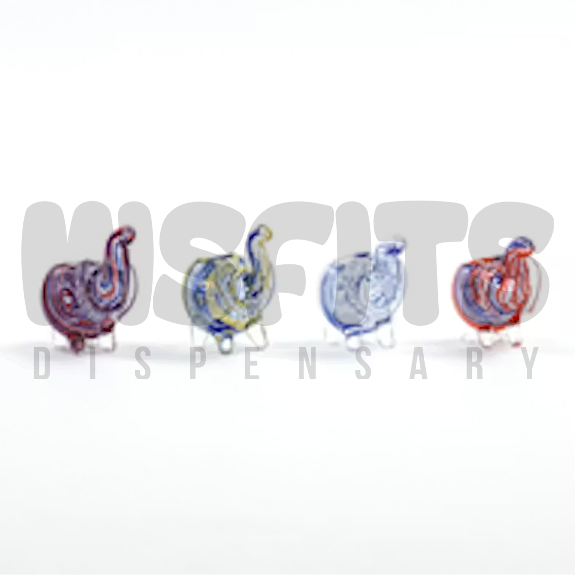 2.5" Elephant Pipe | Small
