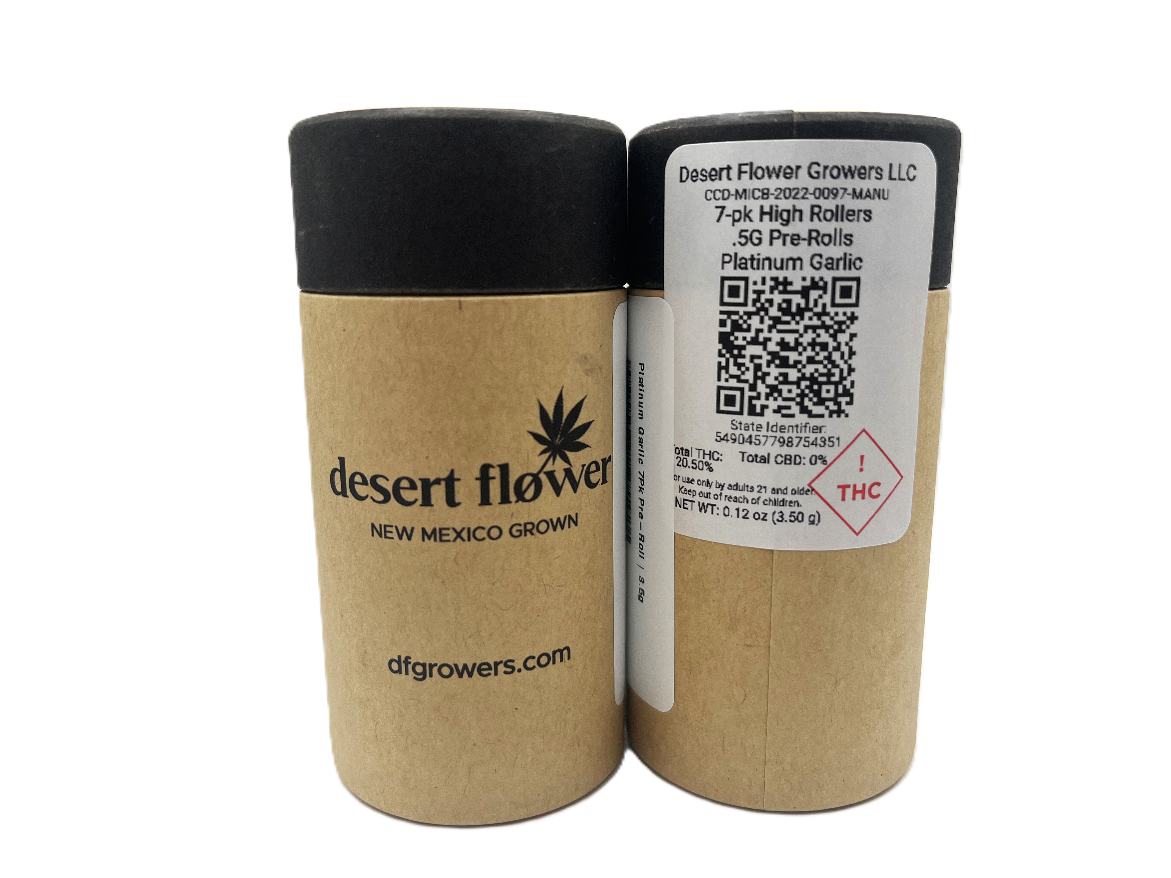 Platinum Garlic 7Pk Pre-Roll | 3.5g
