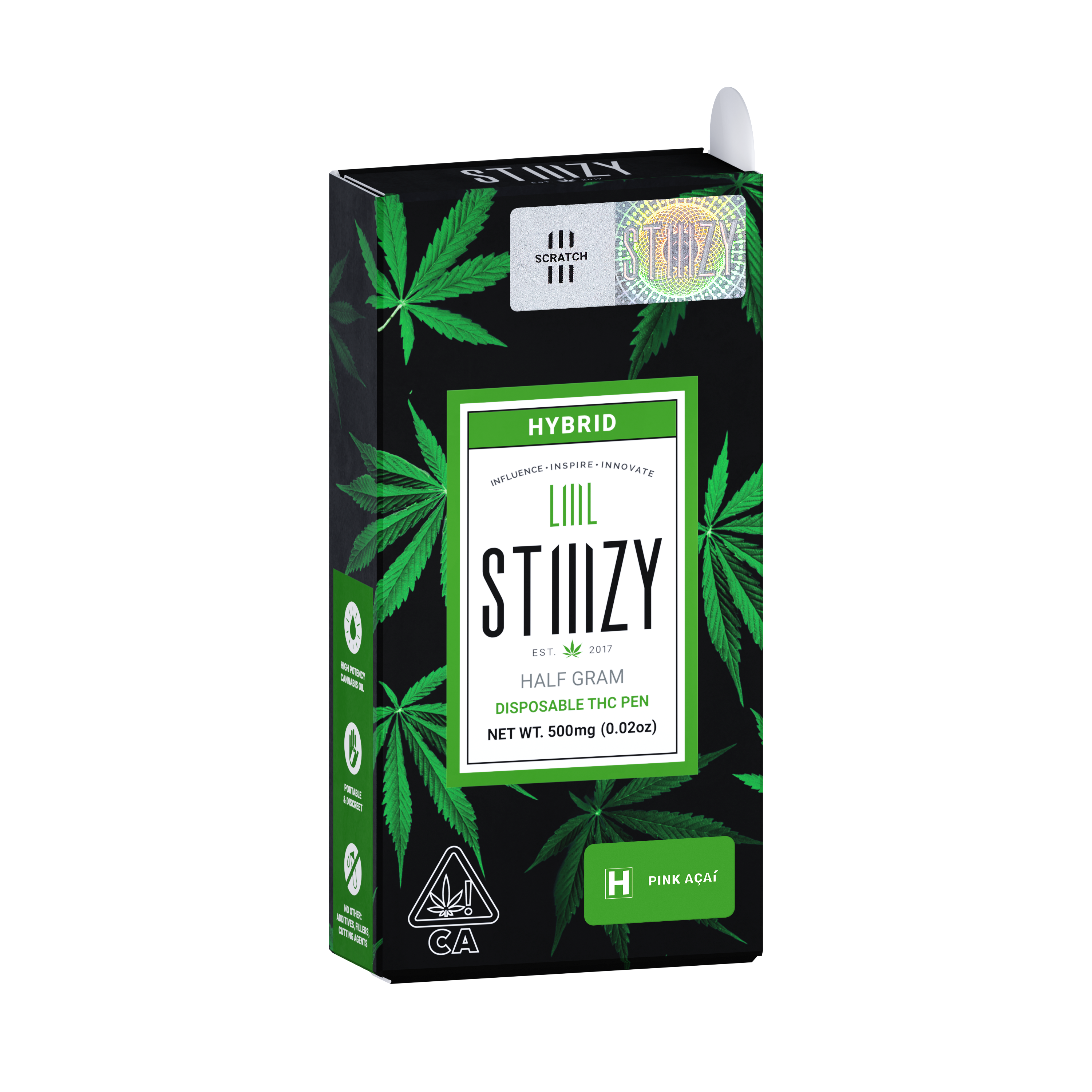 Pink Acai LIIIL STIIIZY Disposable Cartridge | 0.5g