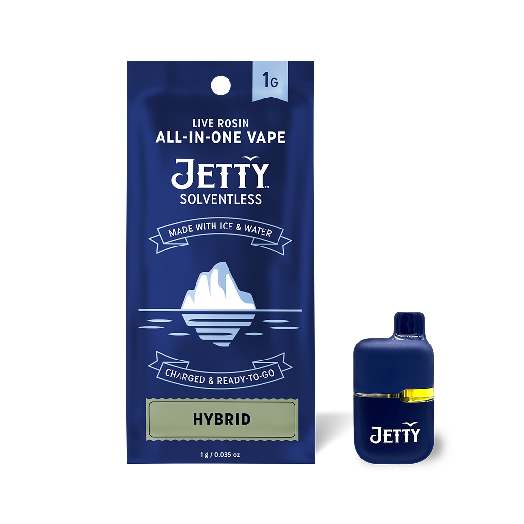 Jetty Solventless - Astronaut Food - Live Rosin AIO