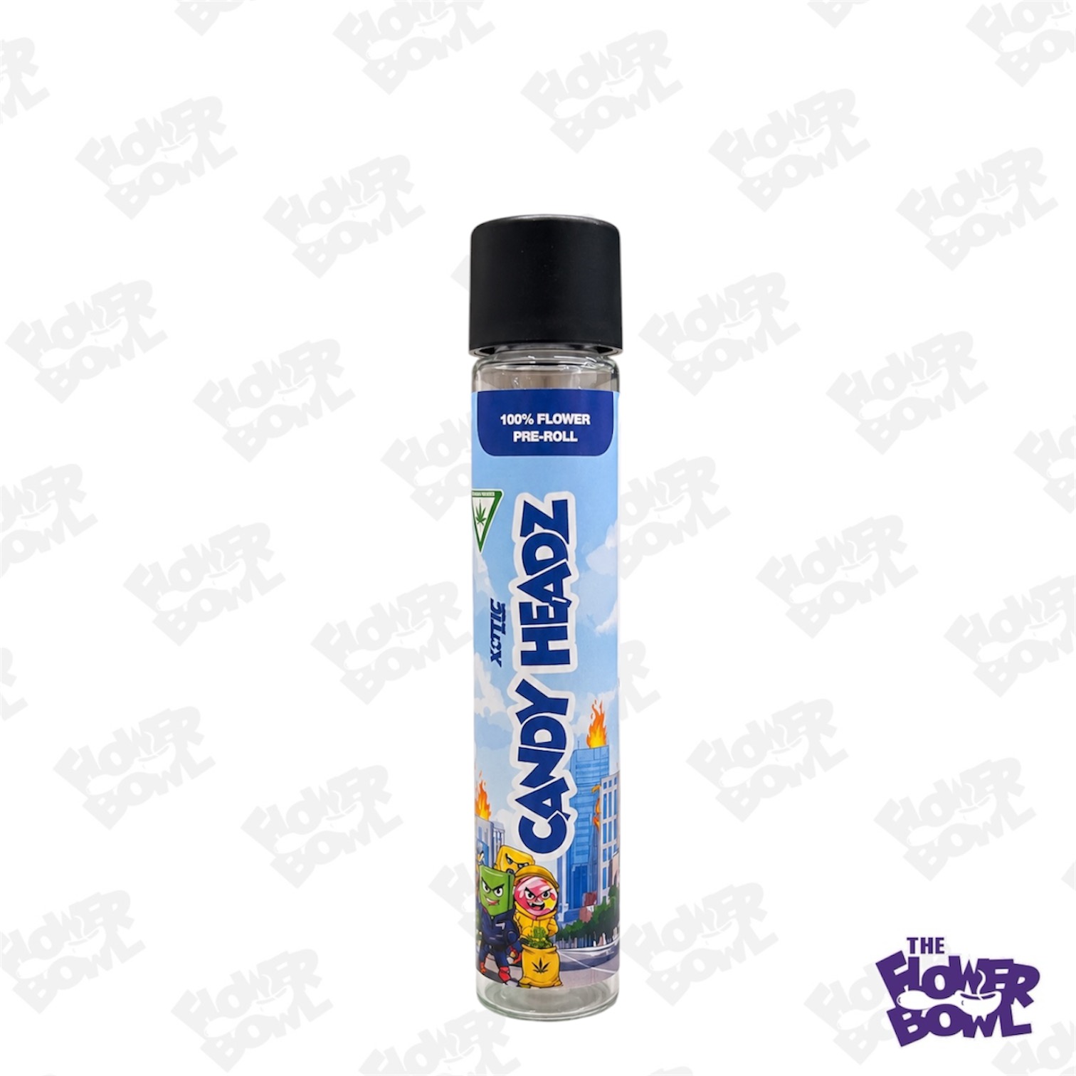 Xotic Brandz: Candy Headz 1G Flower Preroll