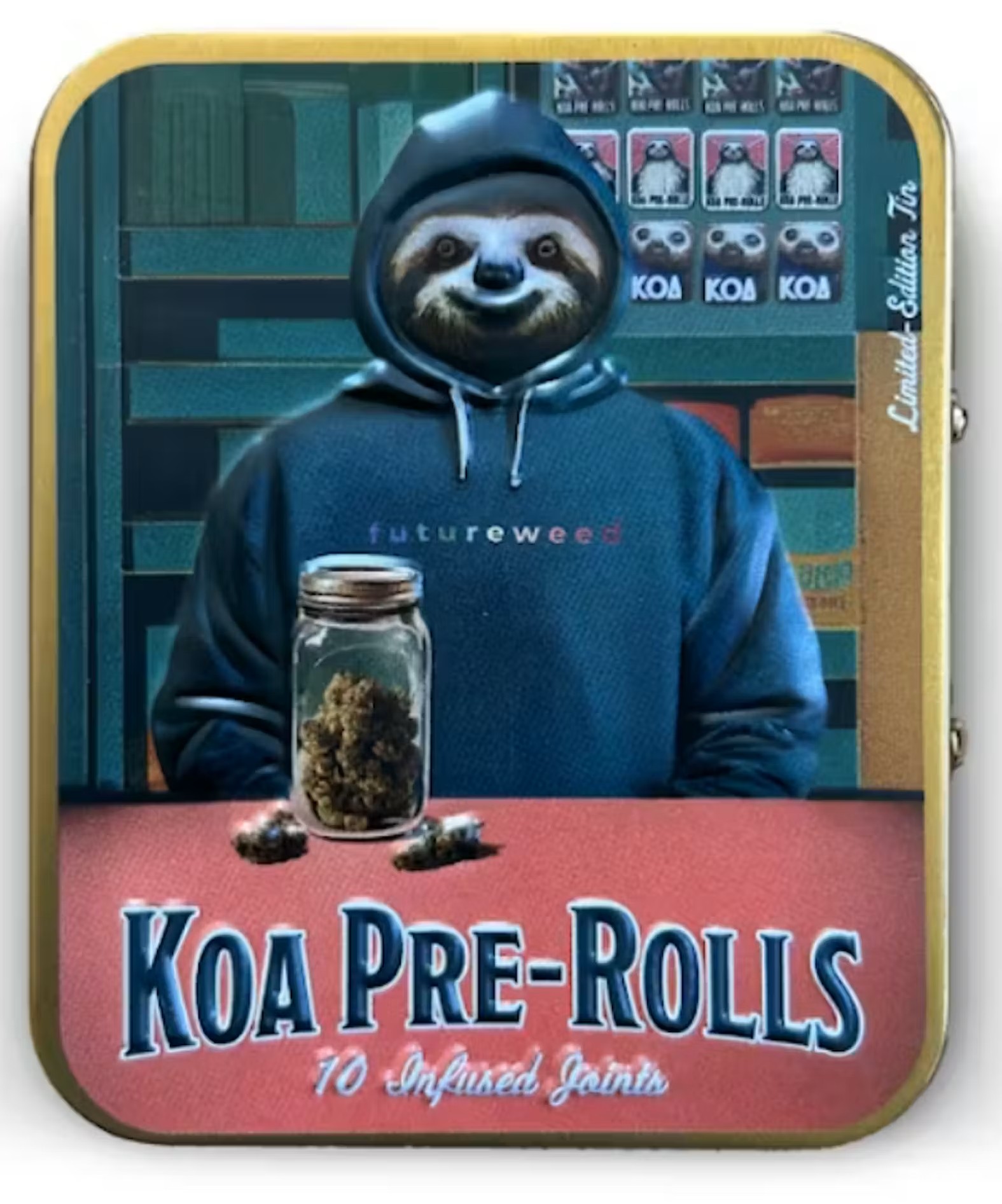 Rolls Captain Crunch Infused Preroll