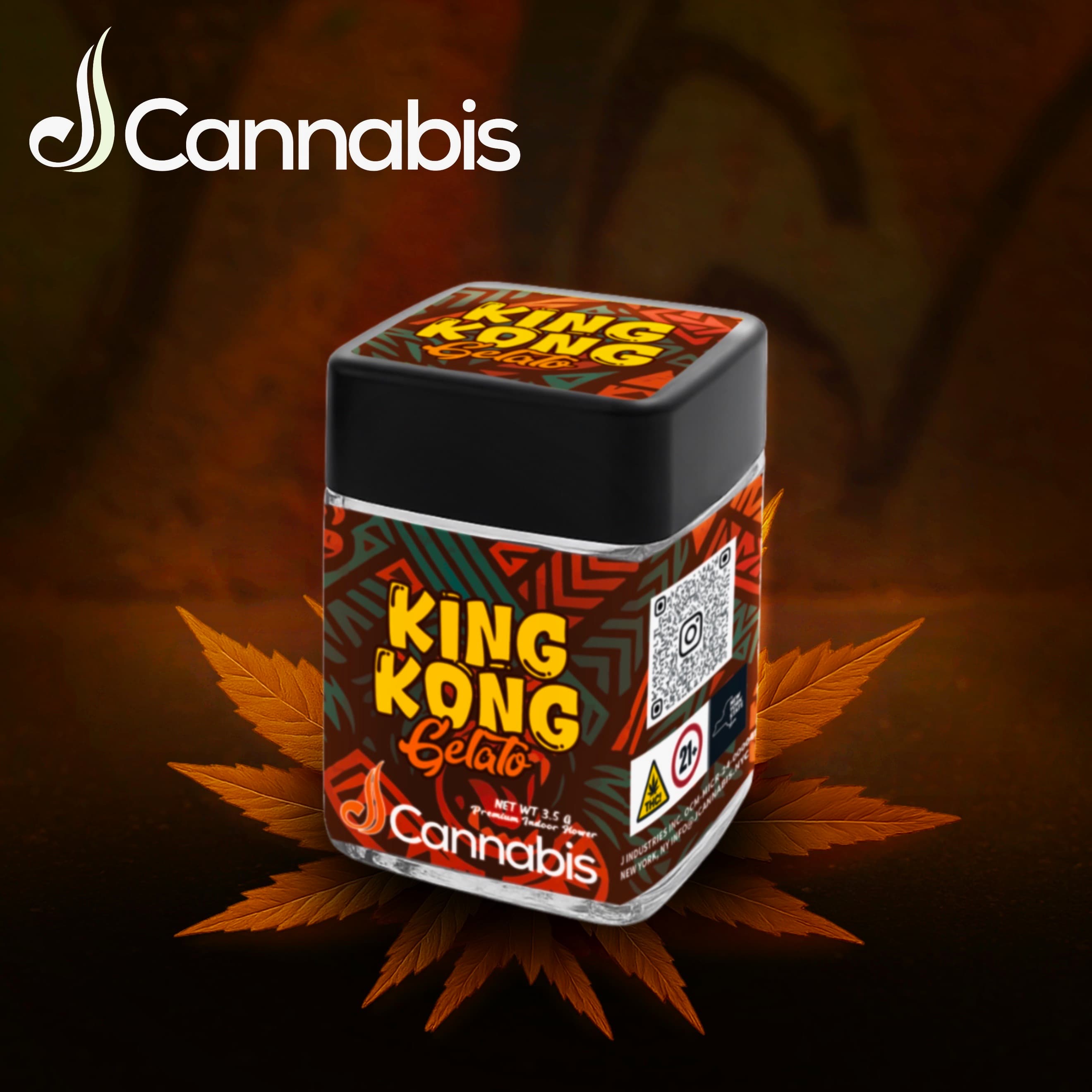 J Cannabis | King Kong Gelato
