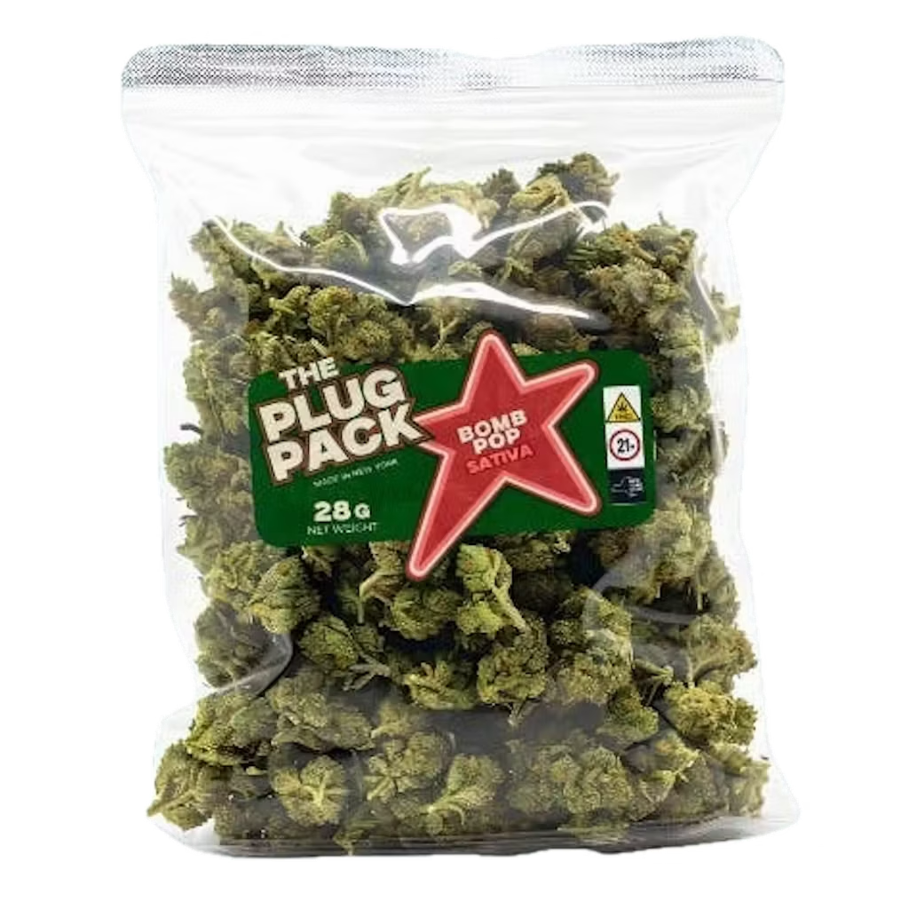 Bomb Pop (S) The Plug Pack - 1oz in Utica