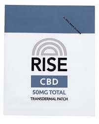 RISE | Transdermal Patch | CBD | 50mg