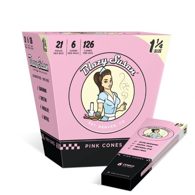 Pink Blazy Susan 1 1/4