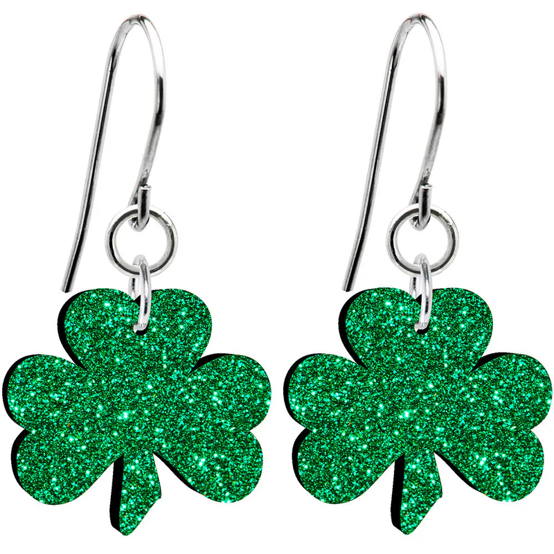 Shamrock Glitter Lemon Drop