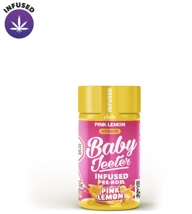Pink Lemon Infused Pre-Rolls (5pk)