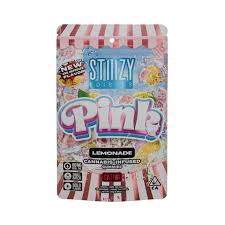Stiiizy Pink Lemonade Gummies 100mg