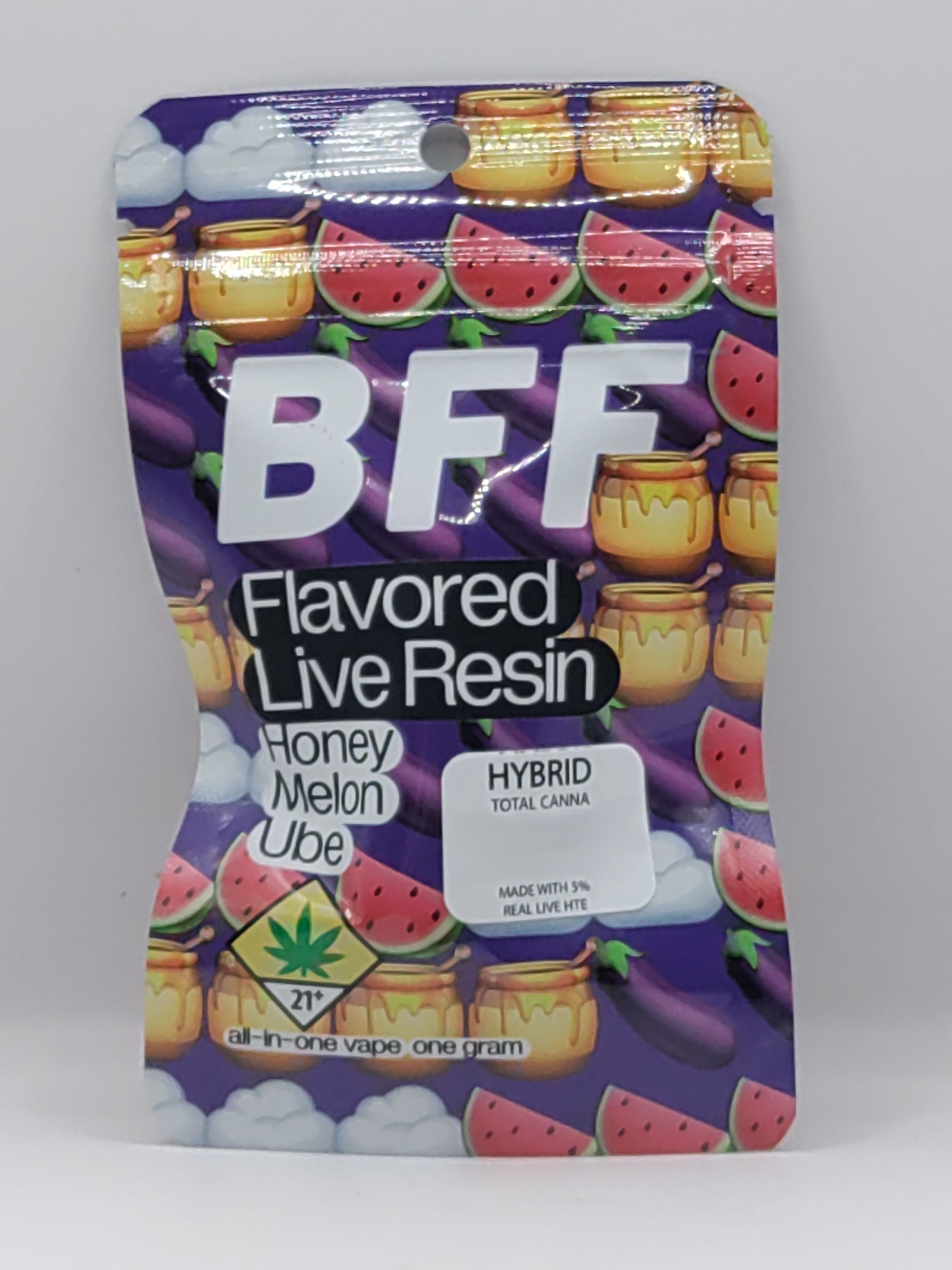 Honey Melon Ube Flavored Bff