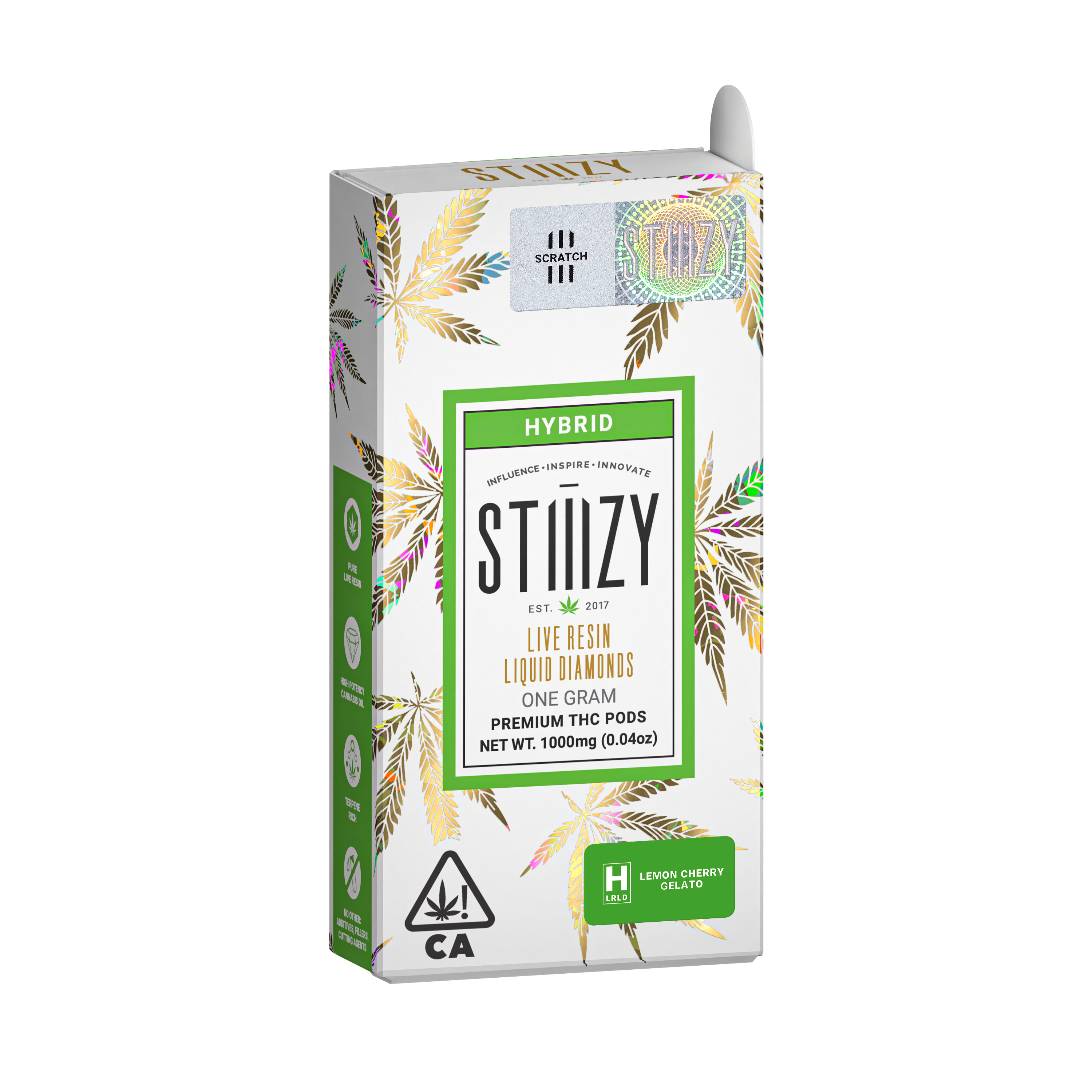 Lemon Cherry Gelato Live Resin Pod | 1g