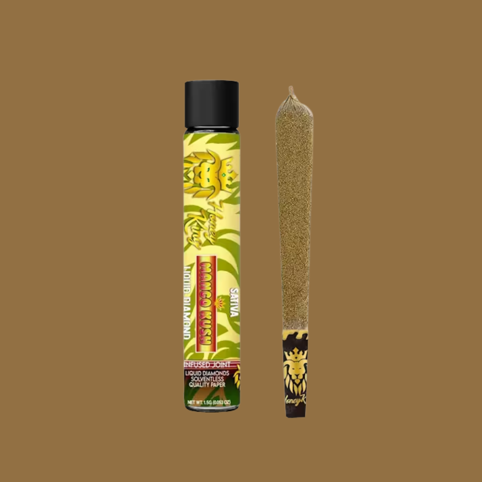 DIAMOND INFUSED PRE-ROLL - MANGO KUSH