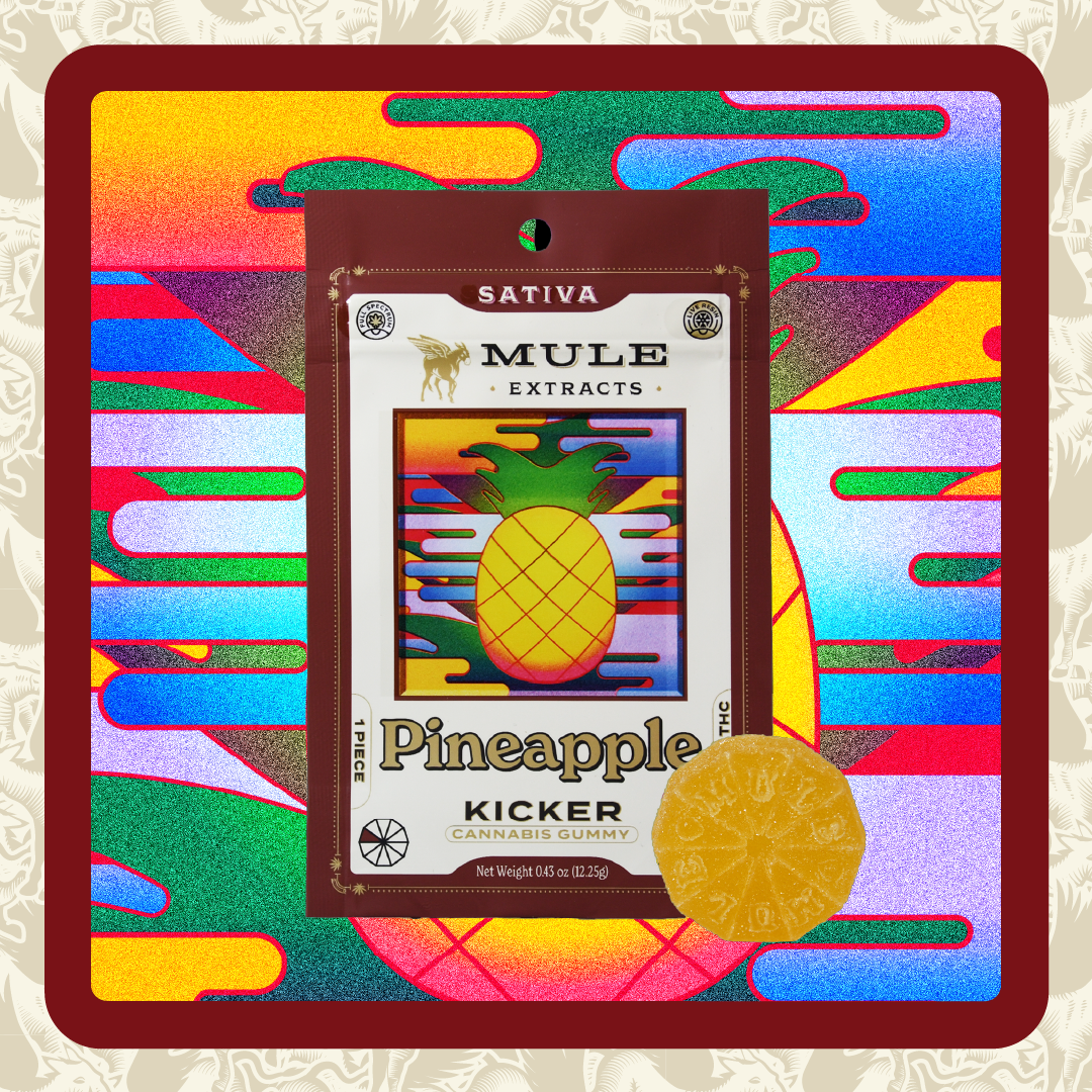 Pineapple Sativa Kicker | 100mg