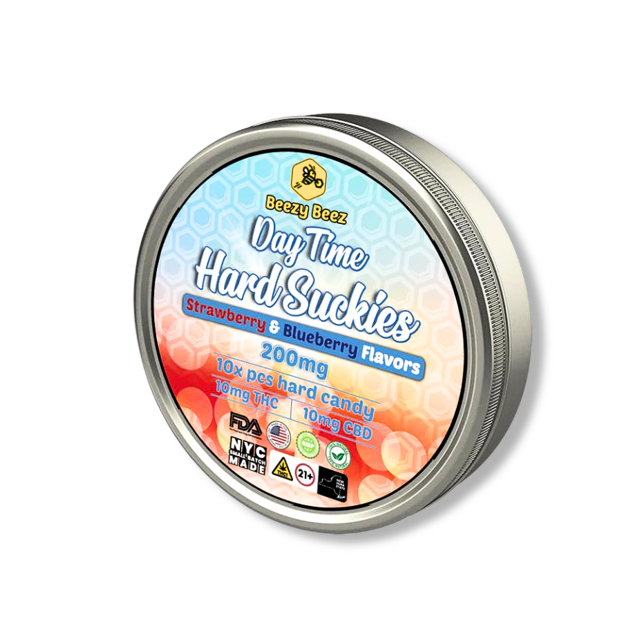 Strawberry Blueberry Hard Suckies Candy