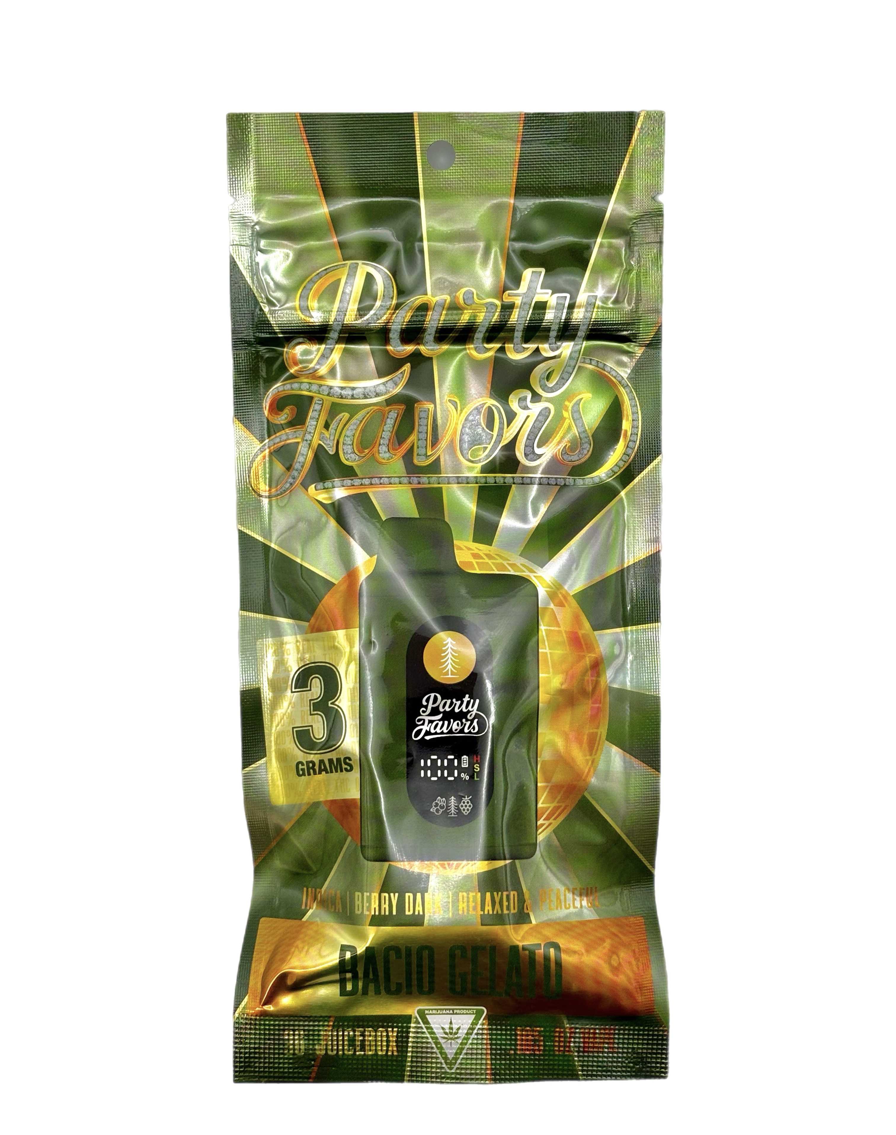 Party Favors - Juicebox | Bacio Gelato | AIO