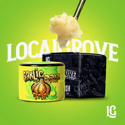 Local Grove Rosin - Garlic Dip
