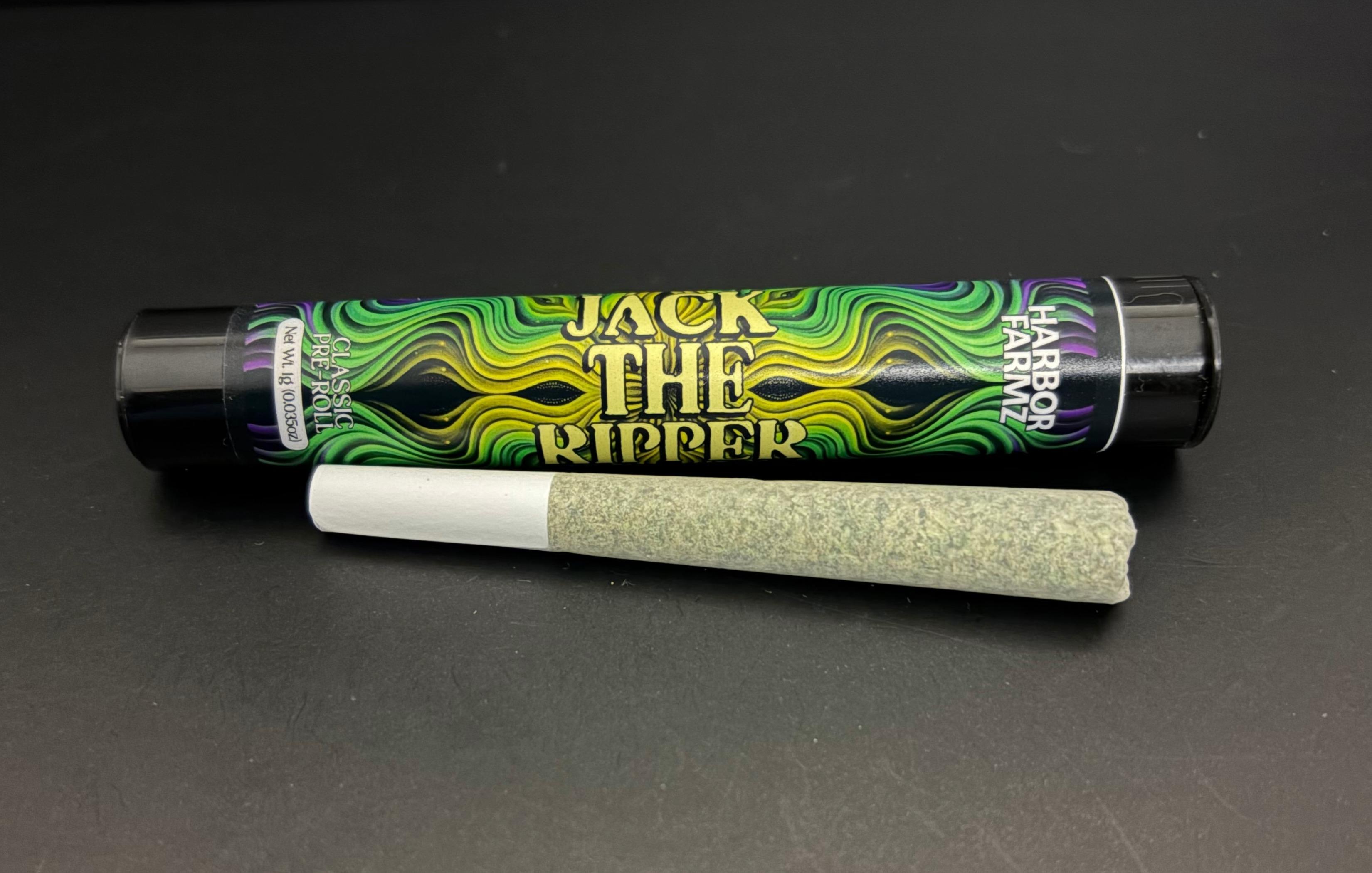 Harbor Farmz Pre Roll   Jack The Ripper